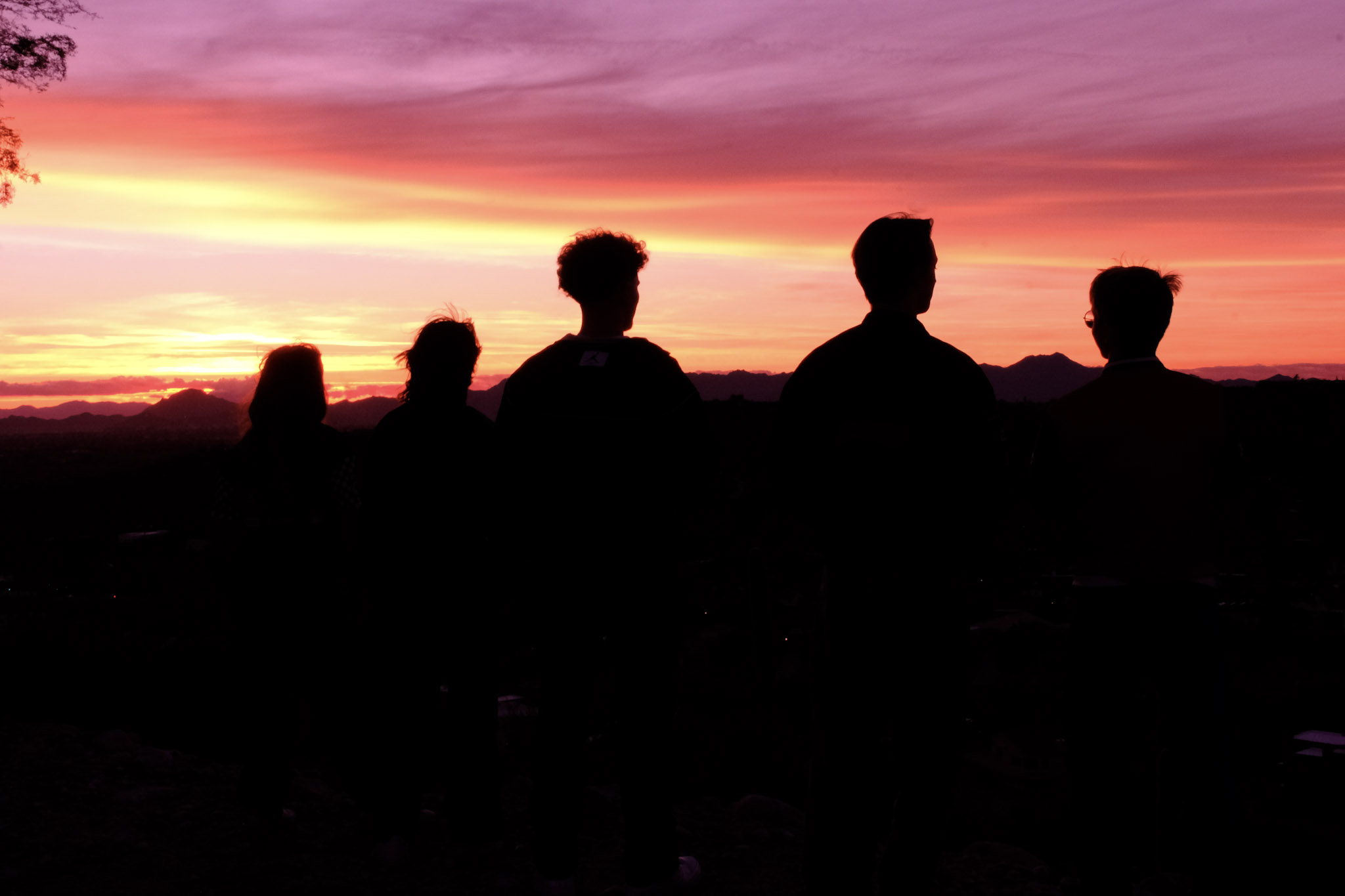 Group Picture of the Party Members